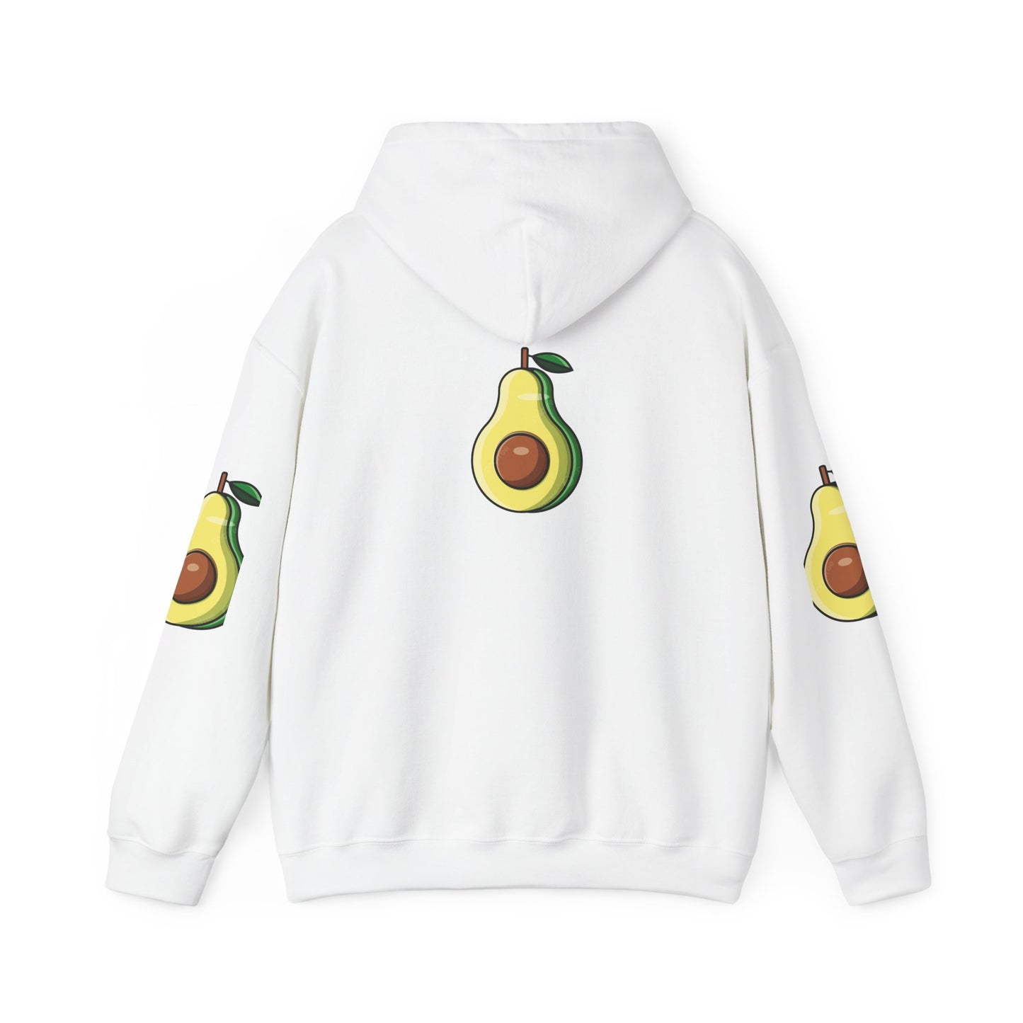 Avocado Lover Unisex Hoodie - Cozy Sweatshirt with Cute Avocado Design