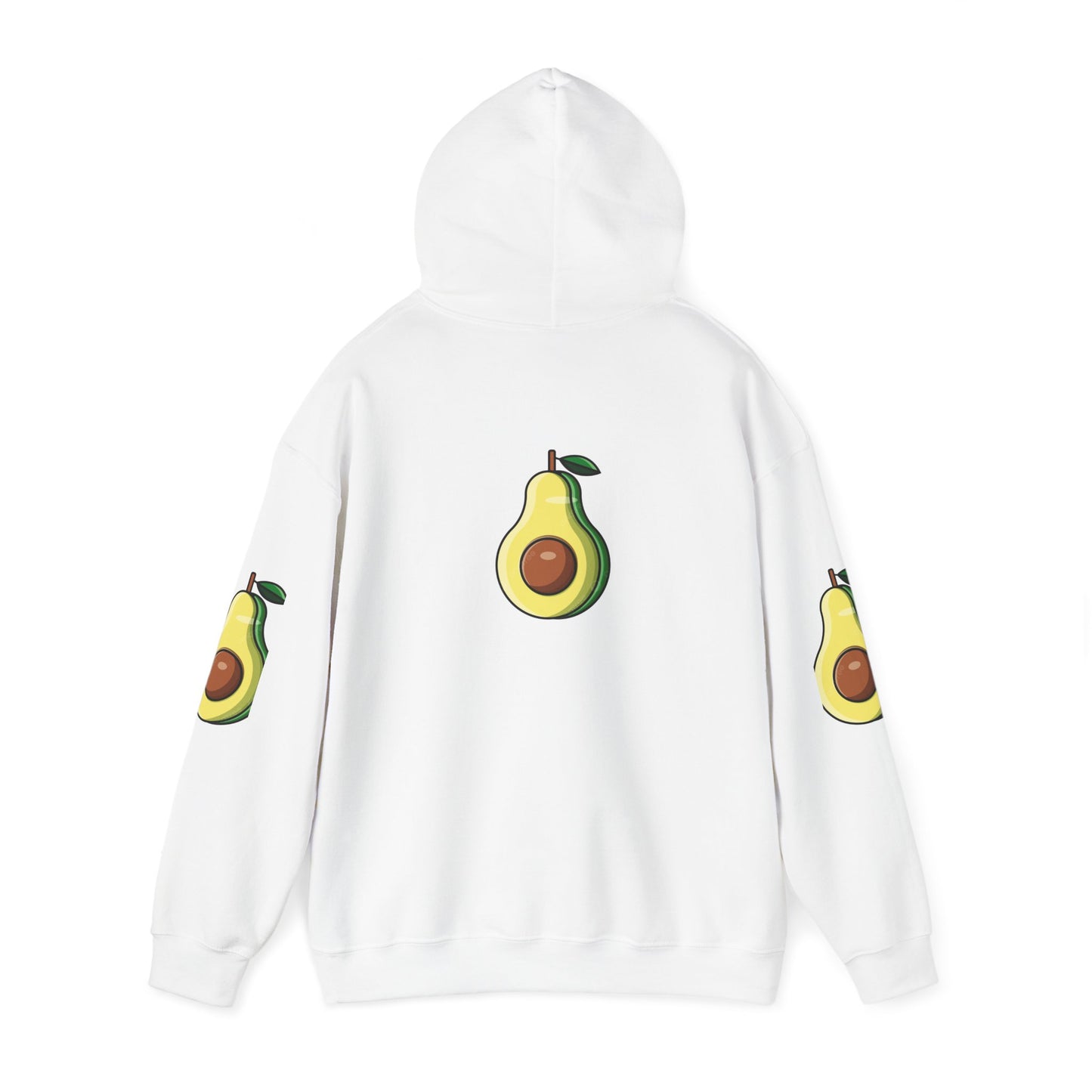 Avocado Lover Unisex Hoodie - Cozy Sweatshirt with Cute Avocado Design