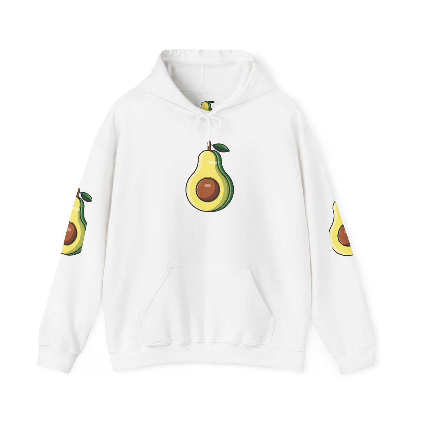 Avocado Lover Unisex Hoodie - Cozy Sweatshirt with Cute Avocado Design