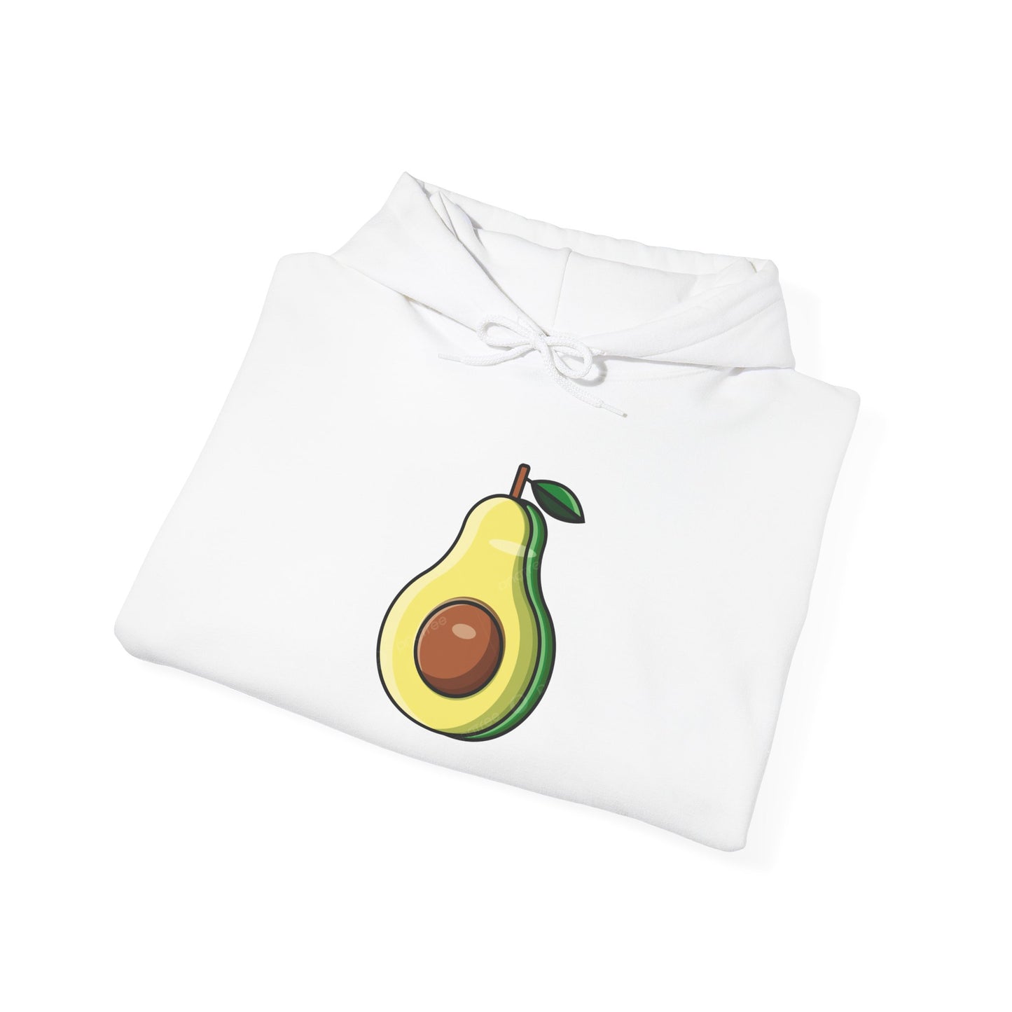 Avocado Lover Unisex Hoodie - Cozy Sweatshirt with Cute Avocado Design